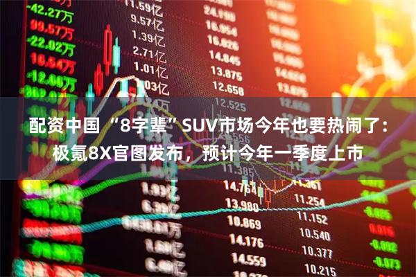 配资中国 “8字辈”SUV市场今年也要热闹了：极氪8X官图发布，预计今年一季度上市