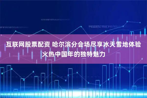 互联网股票配资 哈尔滨分会场尽享冰天雪地体验火热中国年的独特魅力